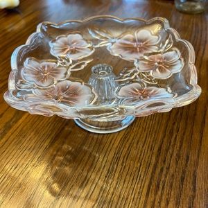Vintage Mikasa Pansy Bouquet "Pink Floral" by Studio Nova